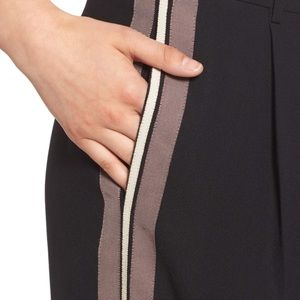 Trouve pin stripe trousers.